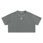In Case of Fire Crop Tee (Women's)