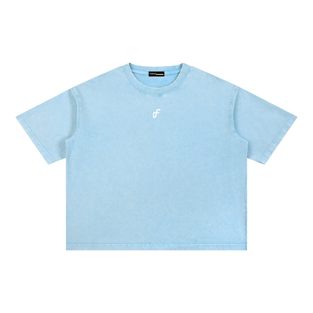 THE CITY IS OUR GYM TEE - SUNSHINE