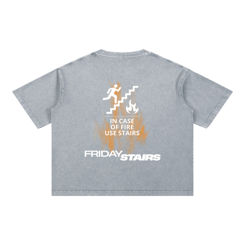 In Case of Fire Boxy Tee (Unisex)
