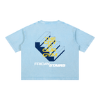THE CITY IS OUR GYM TEE - SUNSHINE