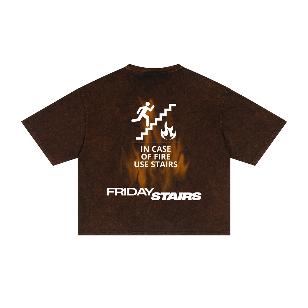 In Case of Fire Boxy Tee (Unisex)