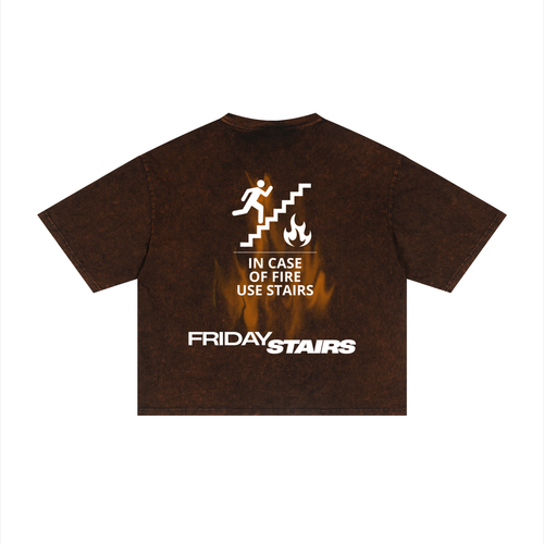 In Case of Fire Boxy Tee (Unisex)