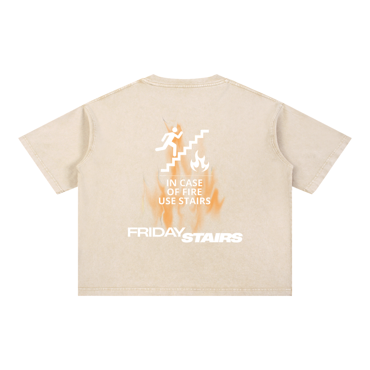 In Case of Fire Boxy Tee (Unisex)