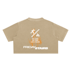 In Case of Fire Crop Tee (Women's)