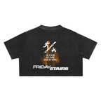 In Case of Fire Crop Tee (Women's)