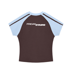 Summit Trail Striped Tee (Women's)