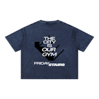 THE CITY IS OUR GYM TEE - SPARKS