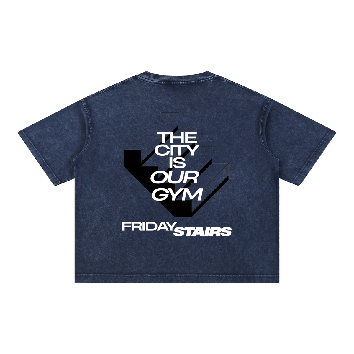 THE CITY IS OUR GYM TEE - SPARKS