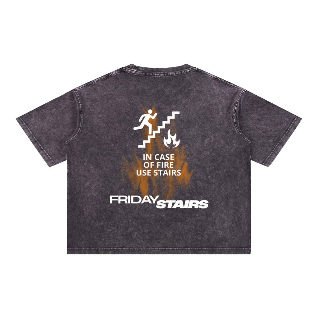 In Case of Fire Boxy Tee (Unisex)