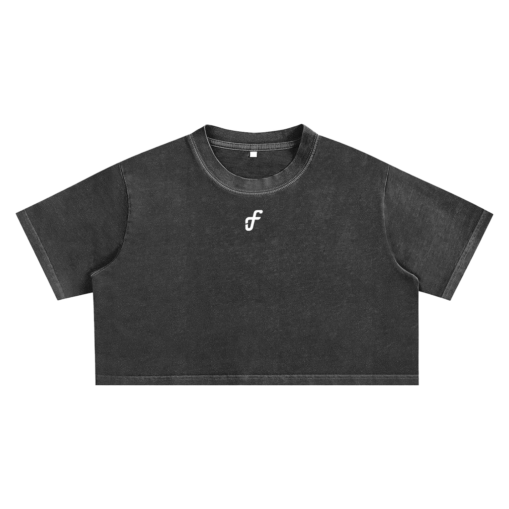 In Case of Fire Crop Tee (Women's)