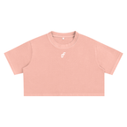 In Case of Fire Crop Tee (Women's)