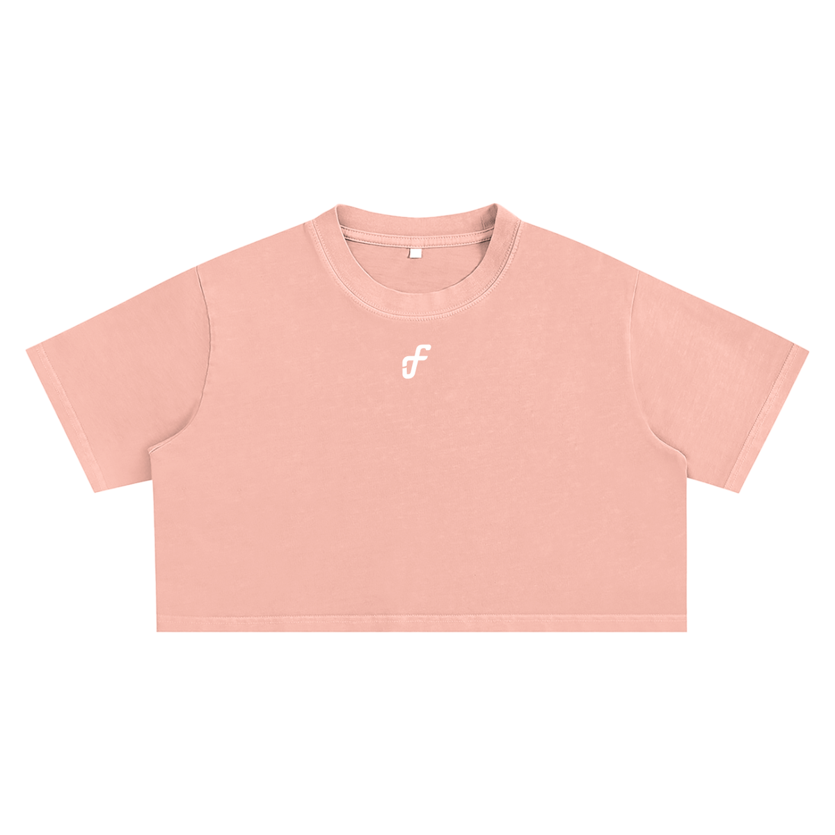 In Case of Fire Crop Tee (Women's)