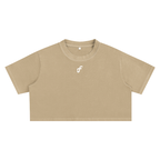 In Case of Fire Crop Tee (Women's)