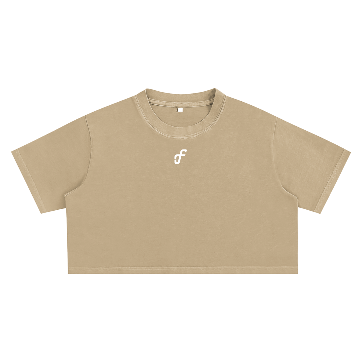 In Case of Fire Crop Tee (Women's)