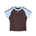 Summit Trail Striped Tee (Women's)