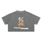 In Case of Fire Crop Tee (Women's)